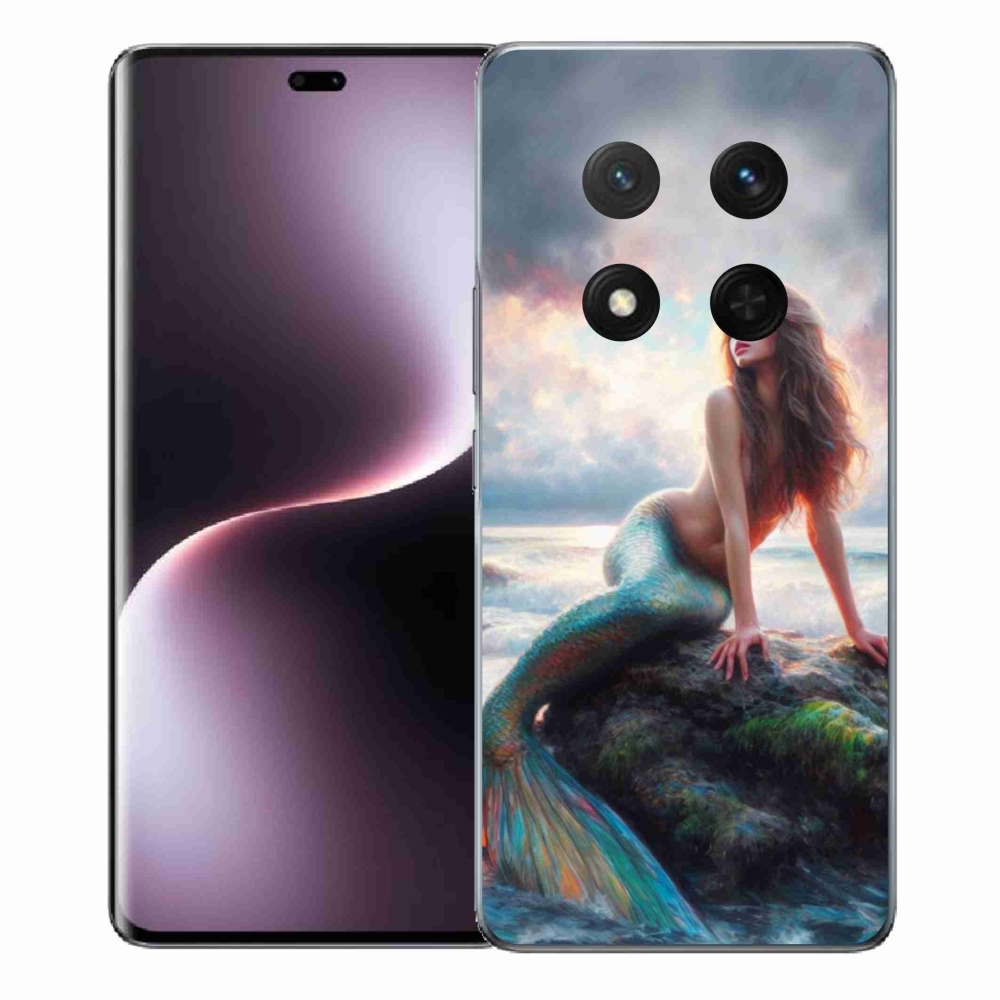 Gelový kryt mmCase na Honor Magic 7 Lite 5G - mořská panna