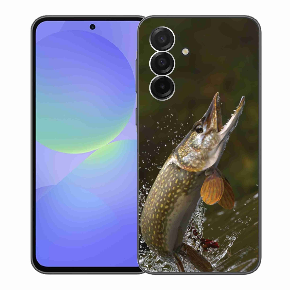 Gelový kryt mmCase na Samsung Galaxy A36 5G - štika