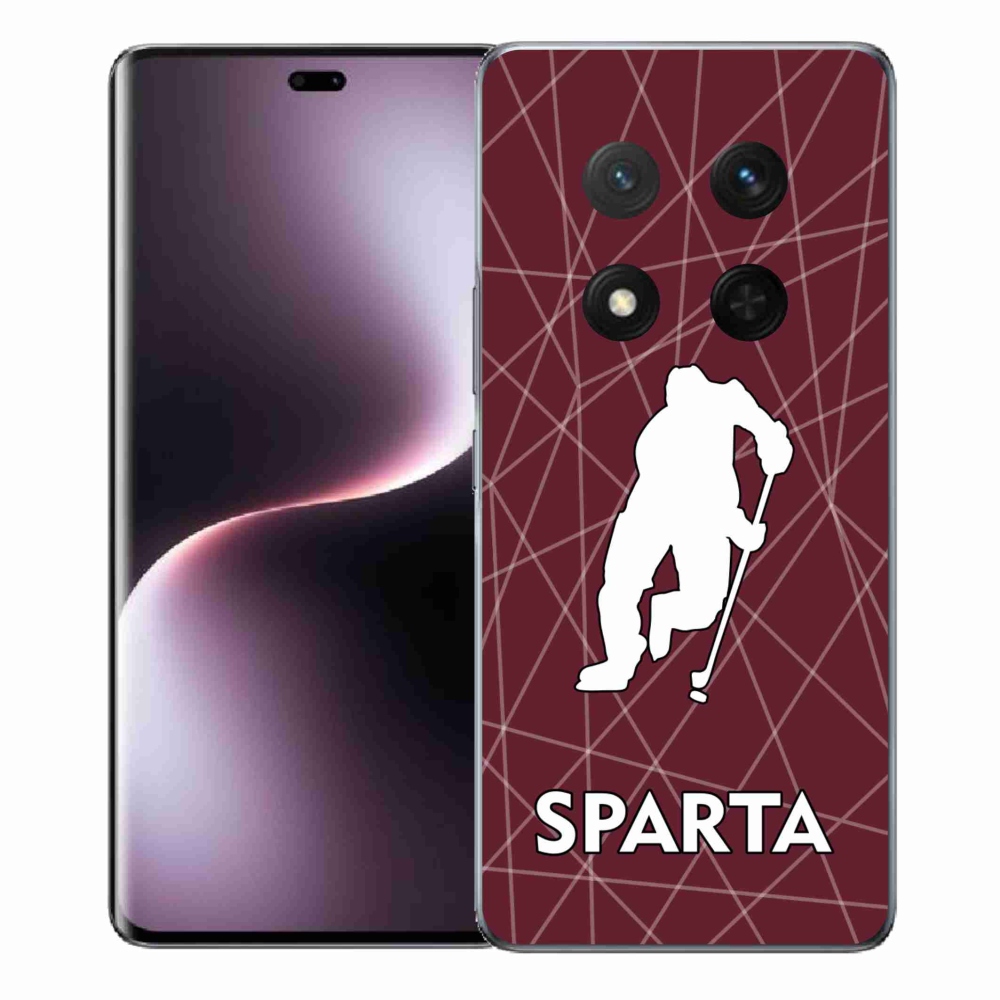 Gelový kryt mmCase na Honor Magic 7 Lite 5G - Sparta