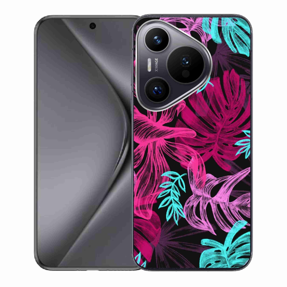 Gelový kryt mmCase na Huawei Pura 70 - květiny 1