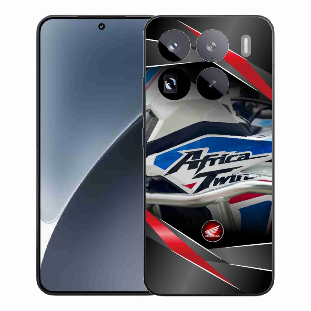 Gelový kryt mmCase na Xiaomi 15 Pro - motorka honda