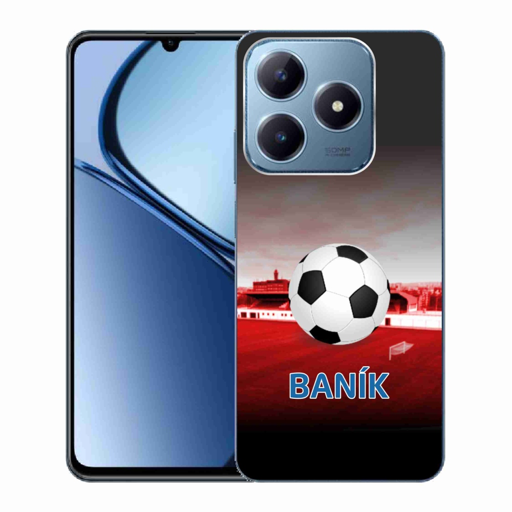 Gelový kryt mmCase na Realme C63 - baník 1