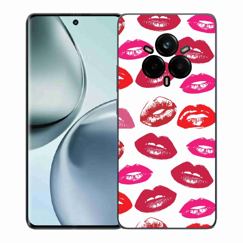 Gelový kryt mmCase na Realme 14 Pro 5G - rty