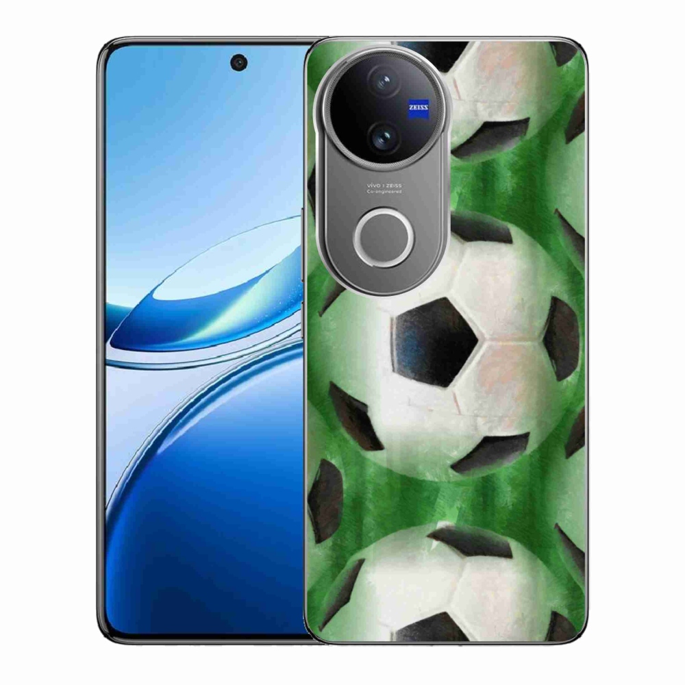 Gelový kryt mmCase na Vivo V50 5G - fotbalový míč