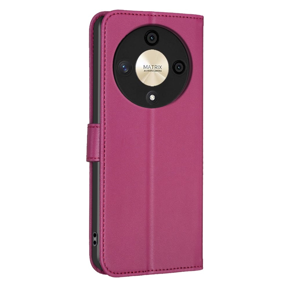 Clover knížkové pouzdro na Honor Magic 6 Lite 5G - rose