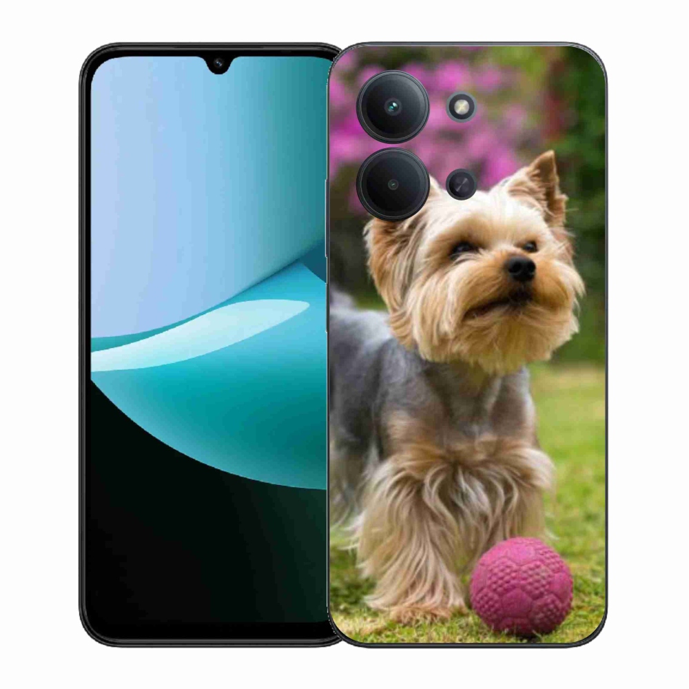 Gelový kryt mmCase na Xiaomi Redmi 15C 4G (171mm)/Poco C85 4G (171mm) - jorkšír 4