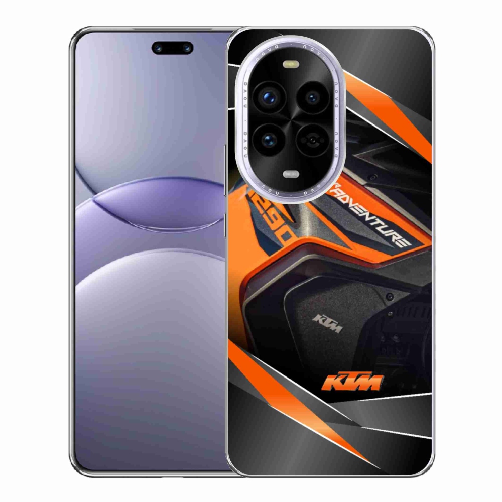 Gelový kryt mmCase na Huawei Nova 13 Pro 5G - motorka ktm