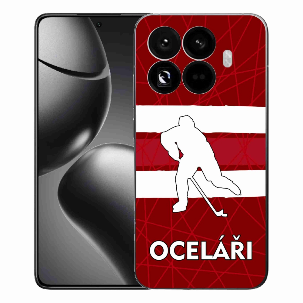 Gelový kryt mmCase na Xiaomi 15T Pro - Oceláři