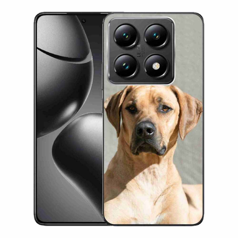 Gelový kryt mmCase na Xiaomi 14T Pro - ridgeback
