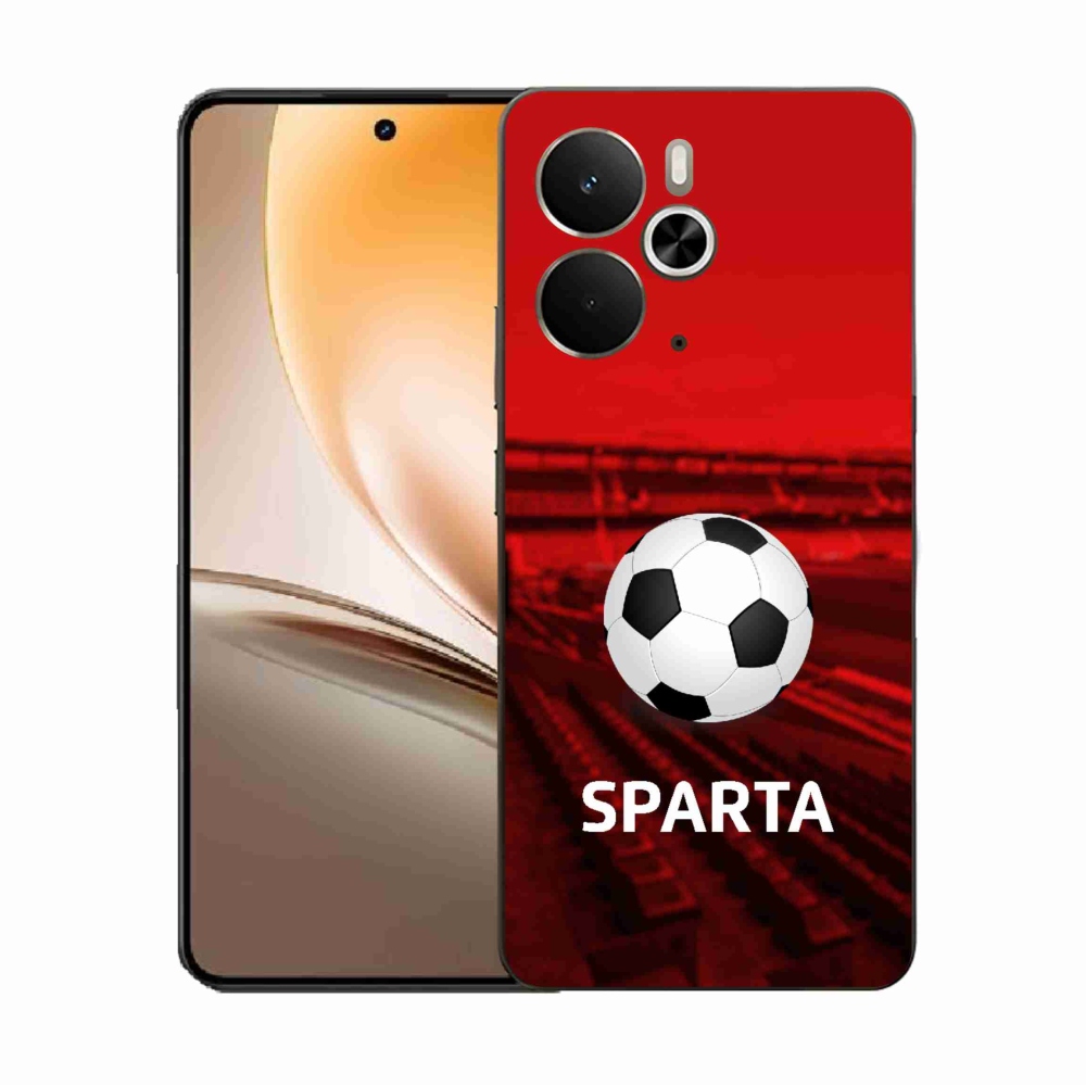 Gelový kryt mmCase na Realme 14 5G - sparta 1
