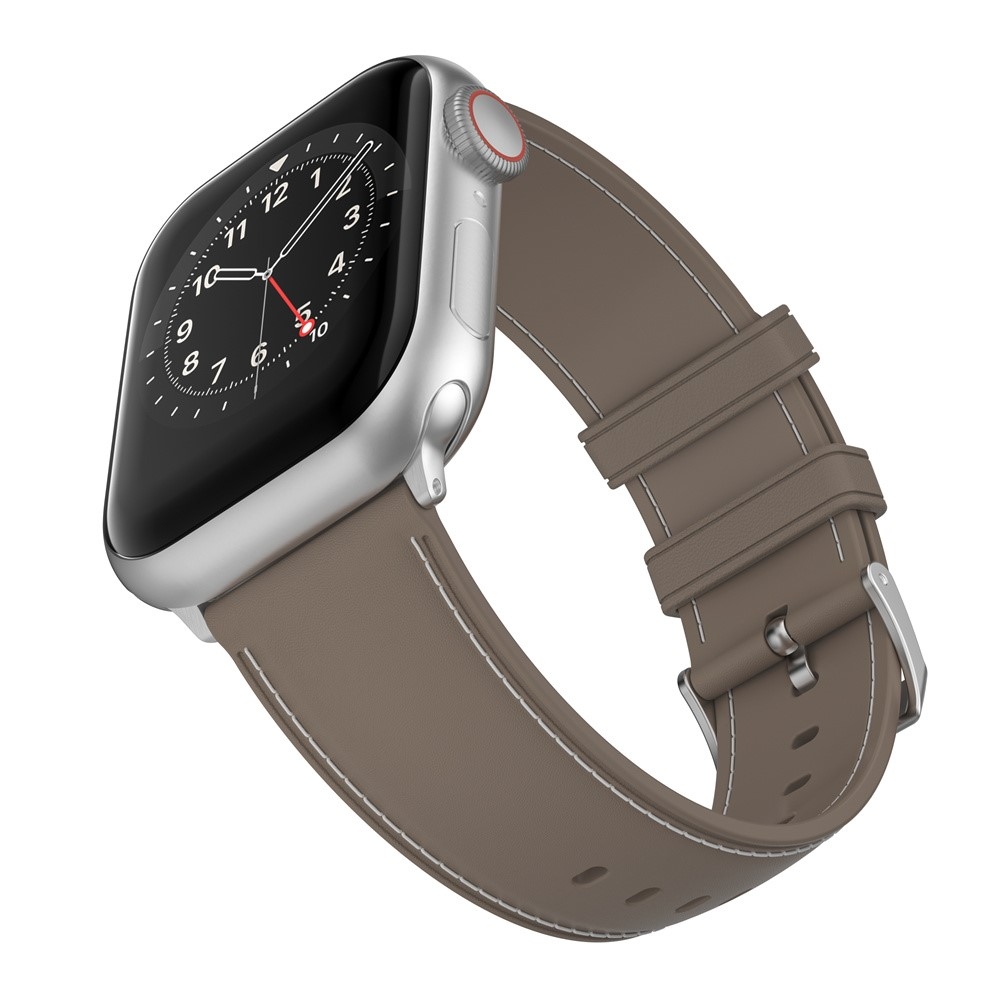 Stitch gelový řemínek na Apple Watch Ultra/Ultra 2 49mm/SE/SE 2022/2023 44mm/9/8/7 45mm/6/5/4 44mm/3/2/1 42 mm - šedý