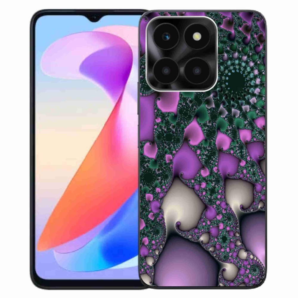 Gelový kryt mmCase na Honor X6a - abstrakt 7
