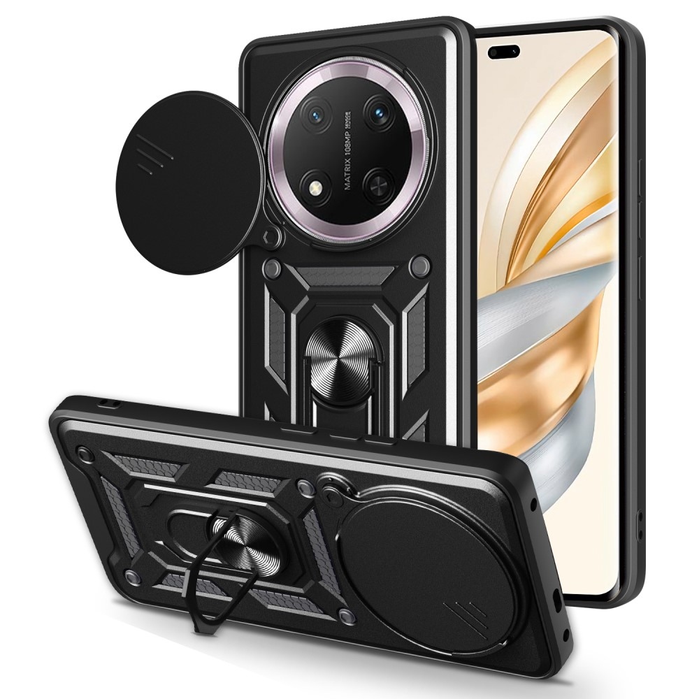 Slide odolný kryt na Honor Magic 7 Lite 5G - černý