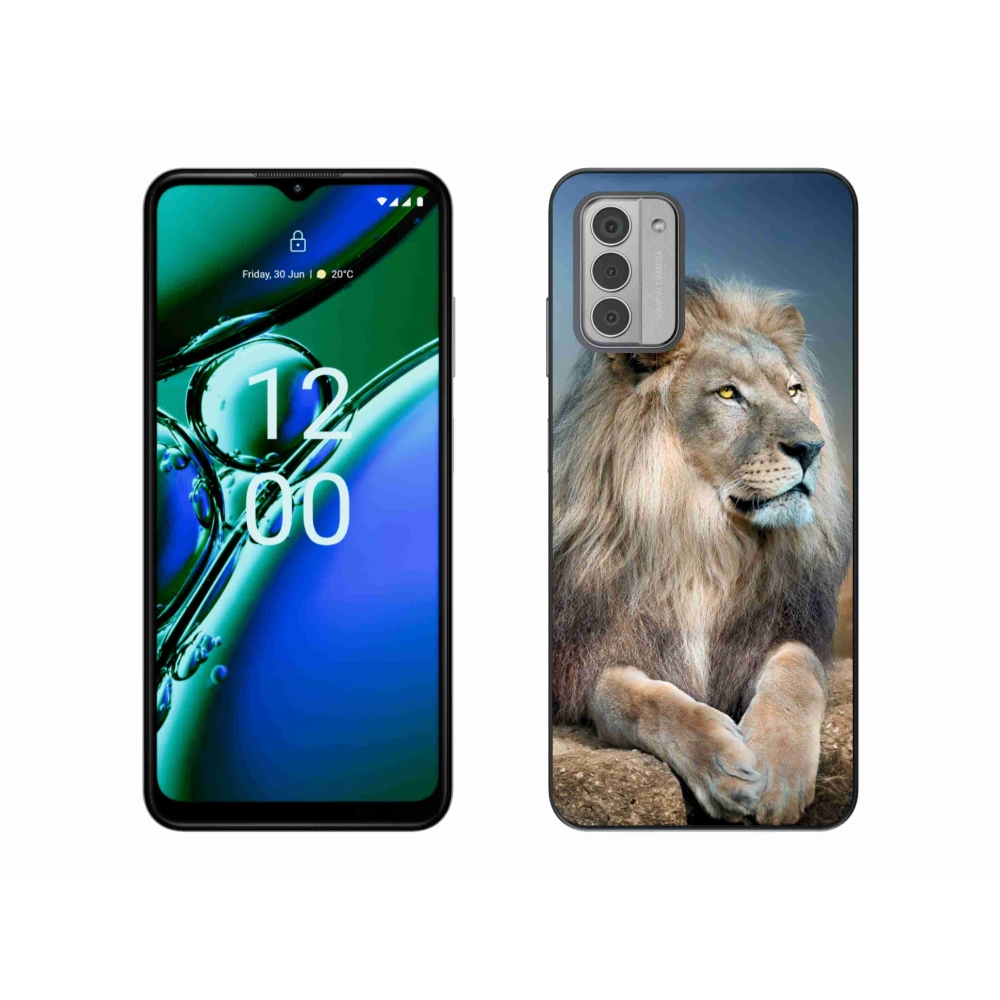 Gelový obal mmCase na Nokia G42 - lev 1