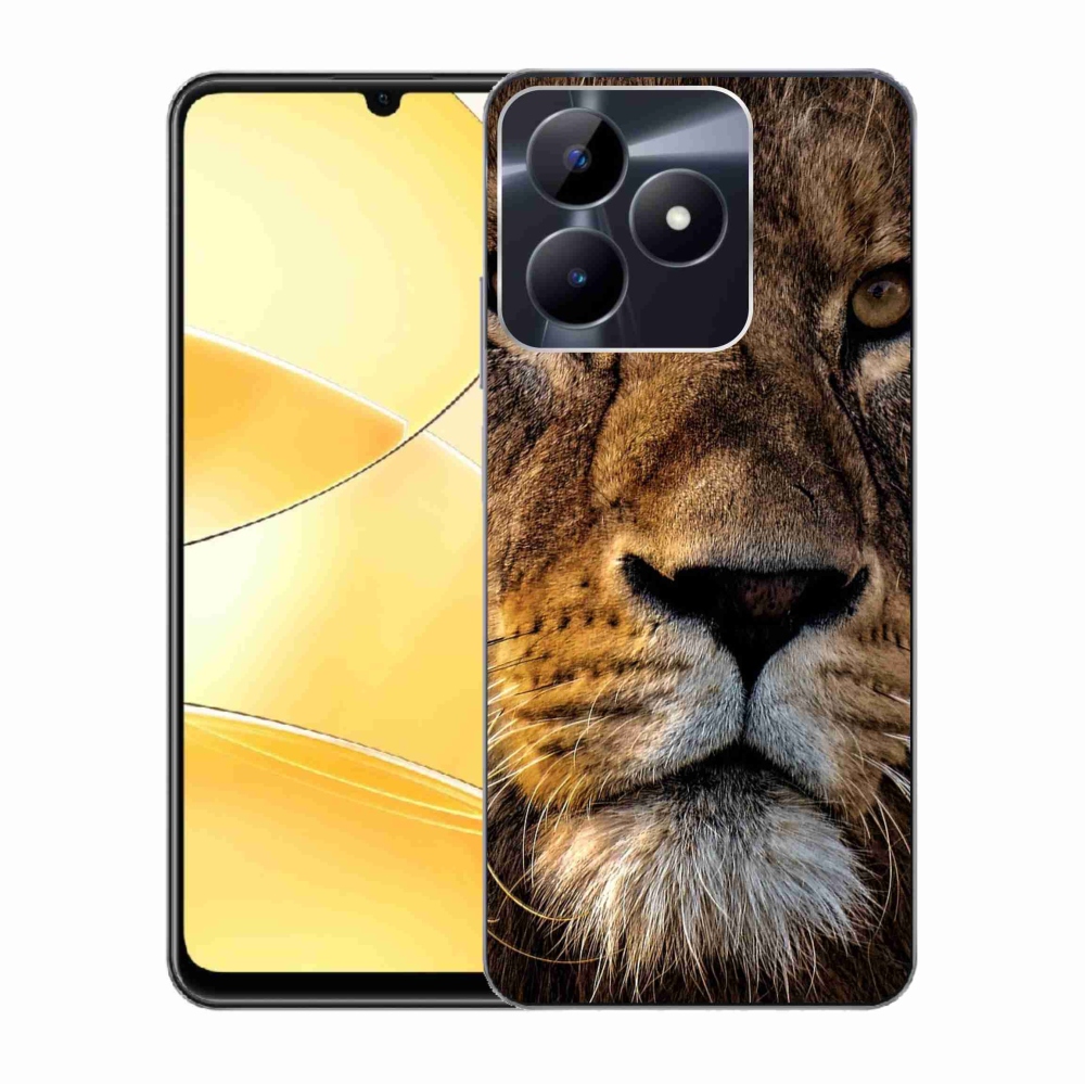 Gelový obal mmCase na Realme C51/C53 - lev