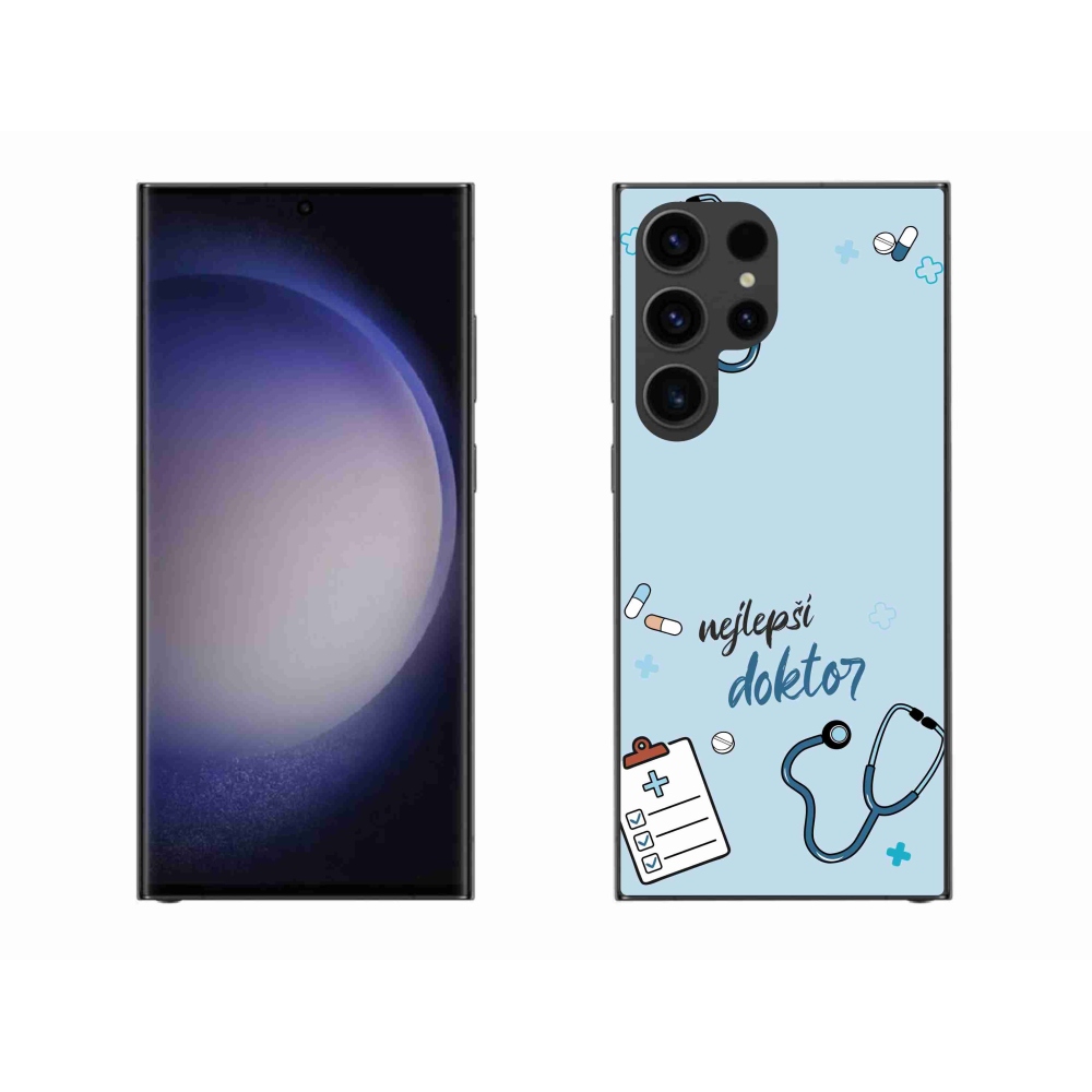 Gelový kryt mmCase na Samsung Galaxy S23 Ultra 5G - nejlepší doktor