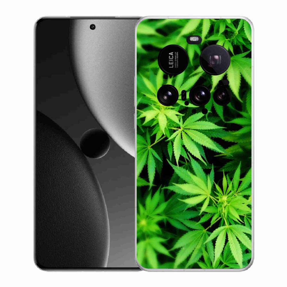 Gelový kryt mmCase na Xiaomi 15 Ultra - konopí 3