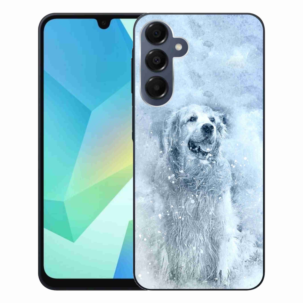 Gelový obal mmCase na Samsung Galaxy A16 4G/5G - retrívr