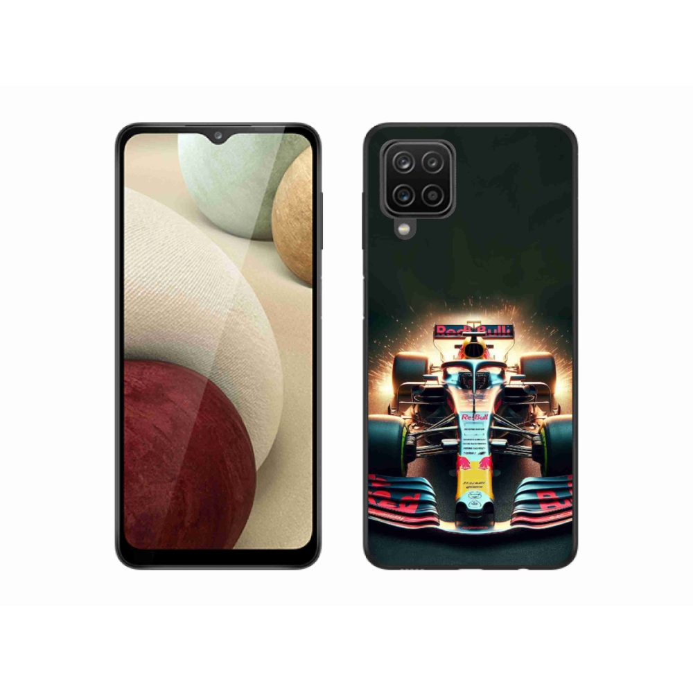 Gelový kryt mmCase na Samsung Galaxy M12 - formule 3