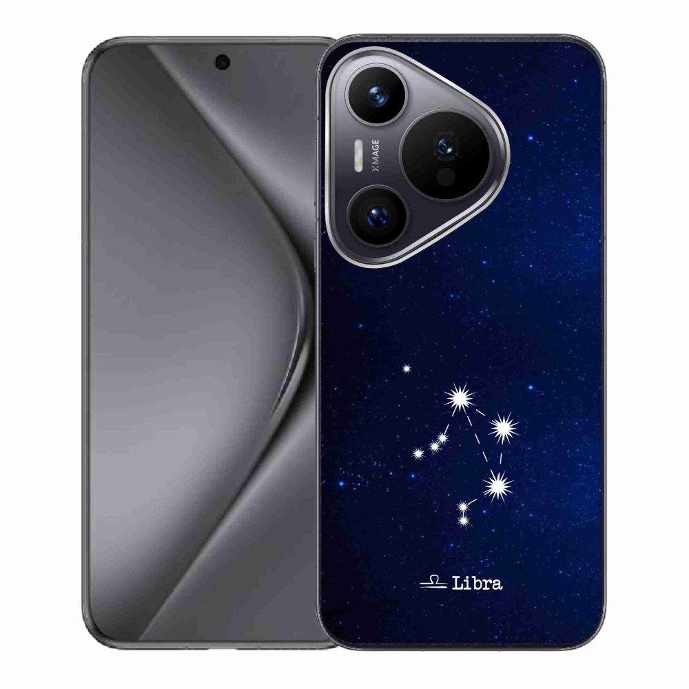 Gelový kryt mmCase na Huawei Pura 70 - souhvězdí Váhy