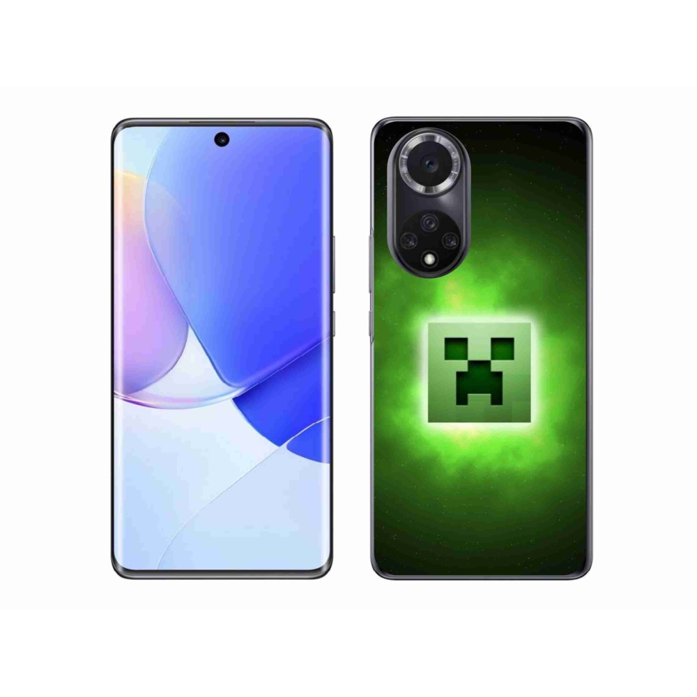 Gelový kryt mmCase na Huawei Nova 9 - minecraft