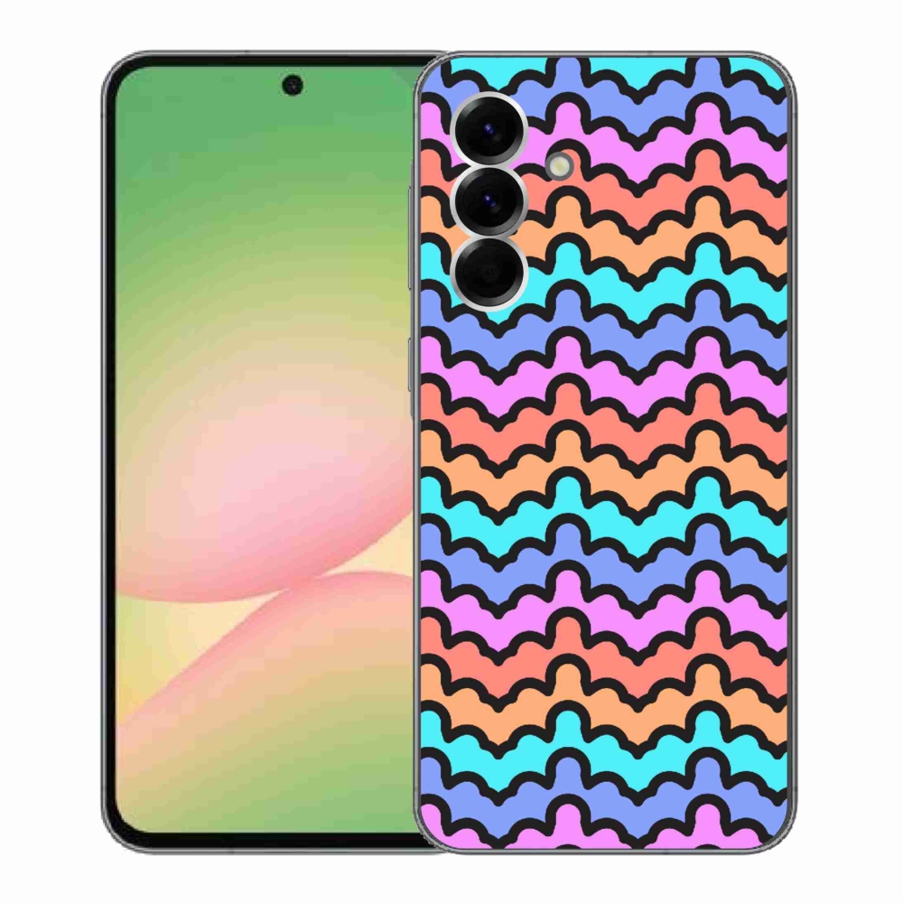 Gelový kryt mmCase na Samsung Galaxy A56 5G - abstraktní motiv 30