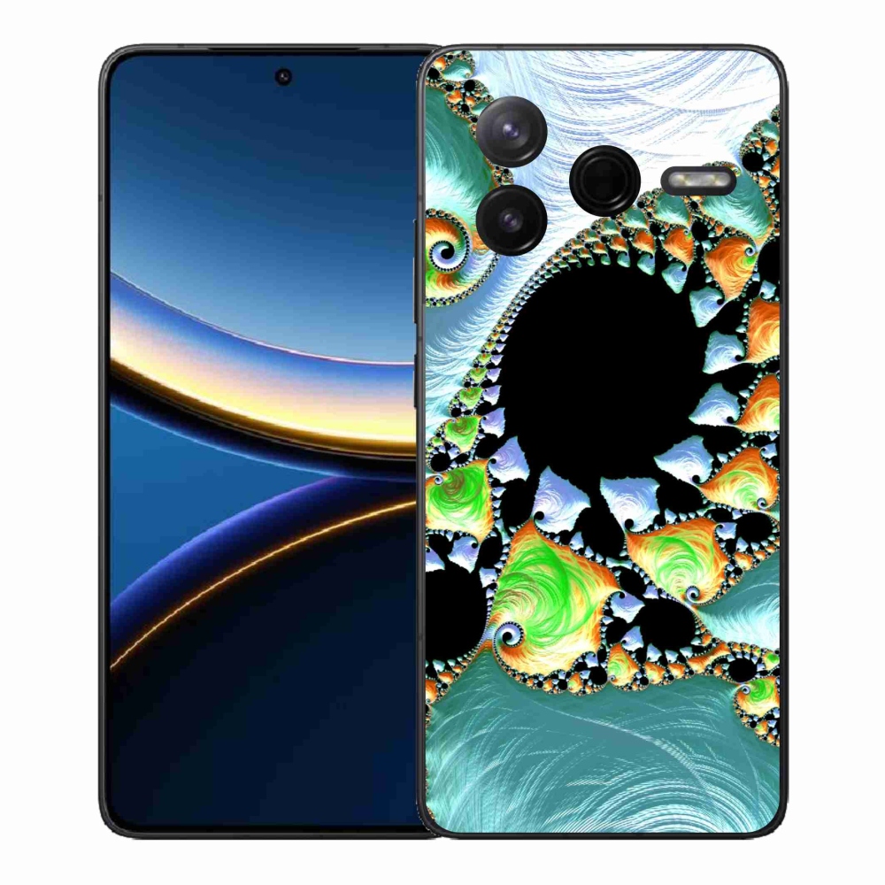 Gelový kryt mmCase na Xiaomi Poco F7 Pro - abstraktní motiv 21
