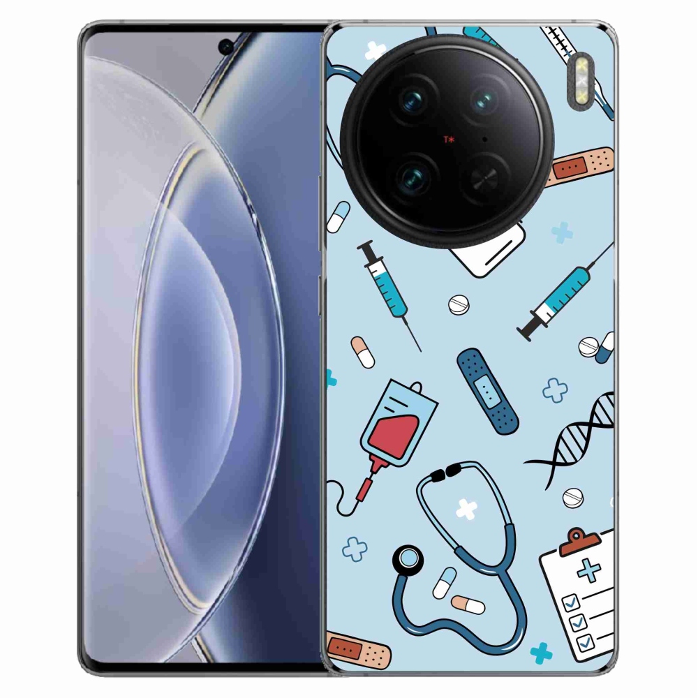 Gelový kryt mmCase na Vivo X90 Pro - zdravotnictví 1