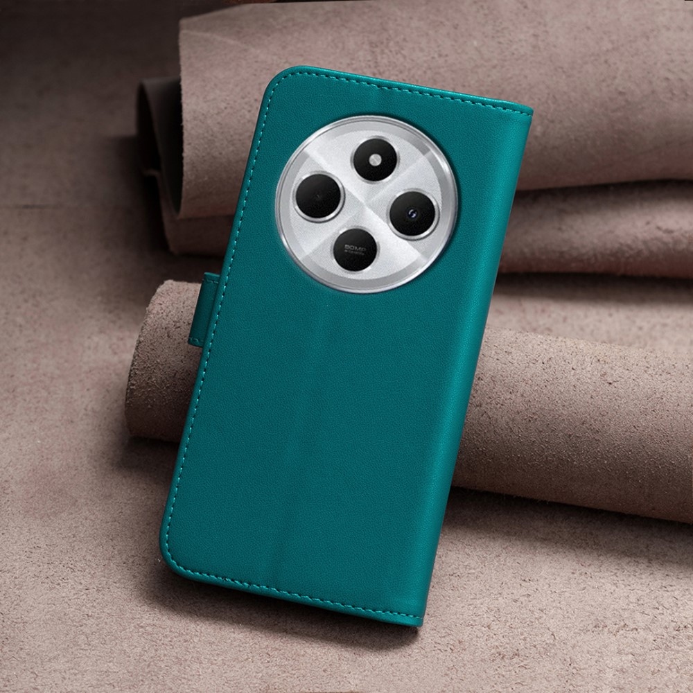 BNF knížkové pouzdro na Xiaomi Redmi 14C/Poco C75 - zelené