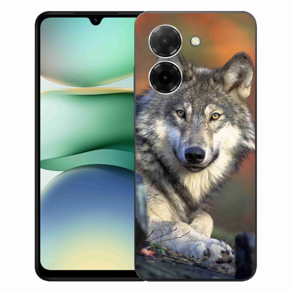 Gelový kryt mmCase na Xiaomi Redmi A5 (171.7x77.8x8.3mm) - vlk
