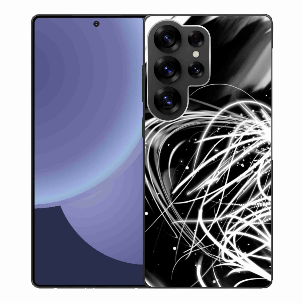 Gelový kryt mmCase na Samsung Galaxy S25 Ultra - abstrakt 2