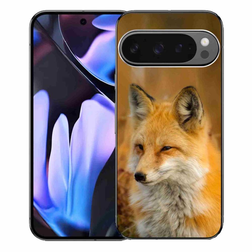 Gelový kryt mmCase na Google Pixel 9 Pro XL - liška