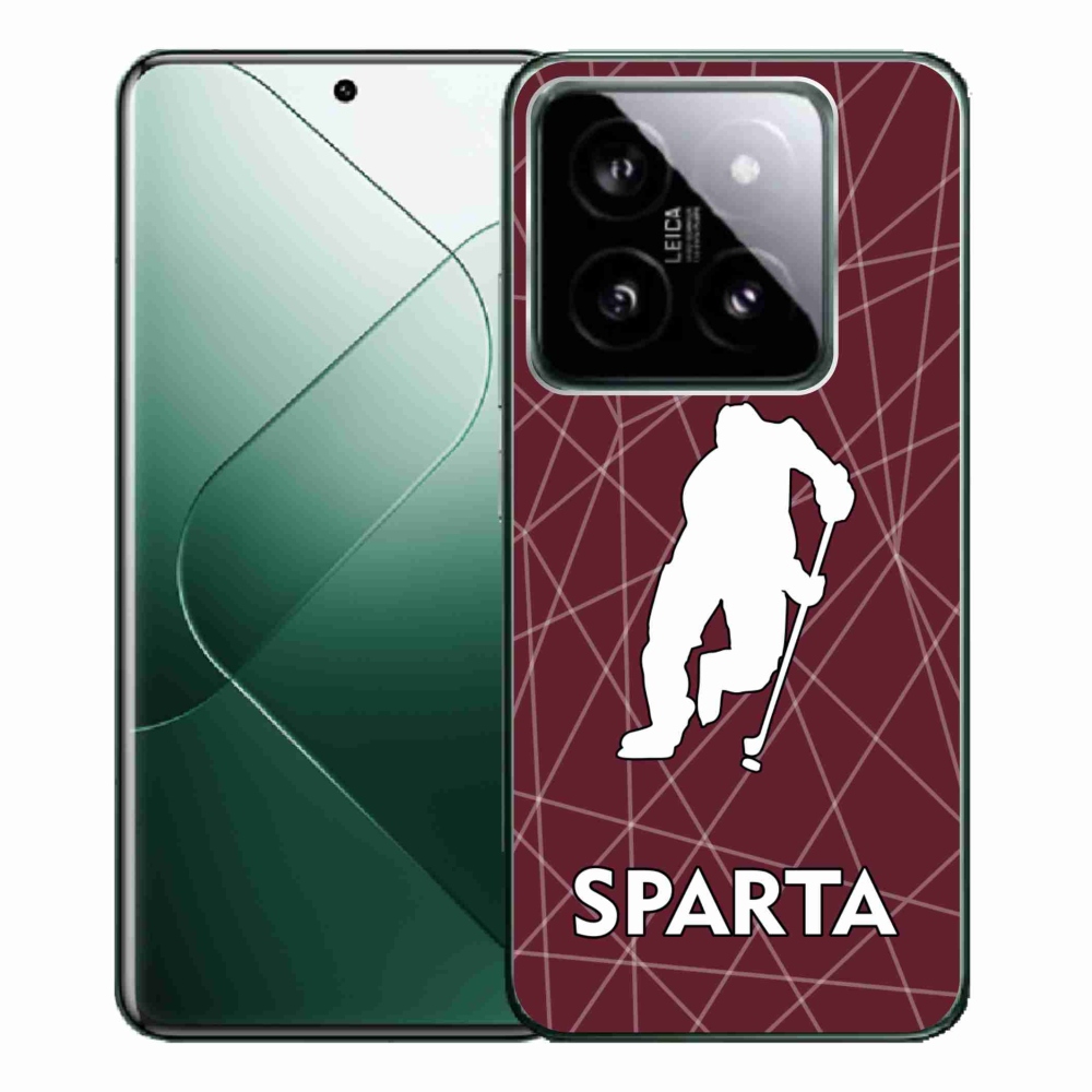 Gelový kryt mmCase na Xiaomi 14 Pro - Sparta