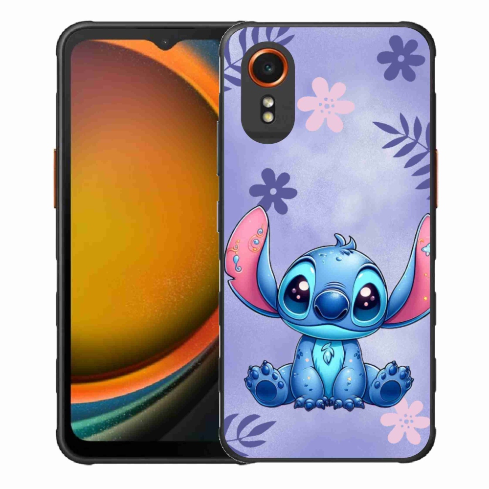 Gelový kryt mmCase na Samsung Galaxy Xcover 7 - stitch