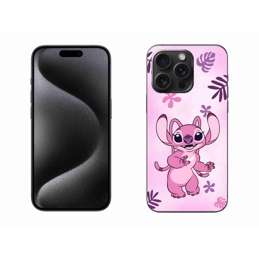 Gelový kryt mmCase na iPhone 15 Pro Max - stitch 3