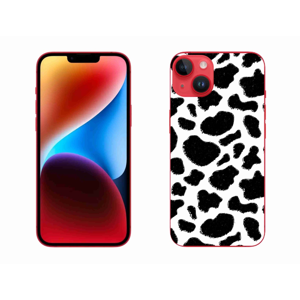 Gelový kryt mmCase na iPhone 14 Plus - abstrakt 31