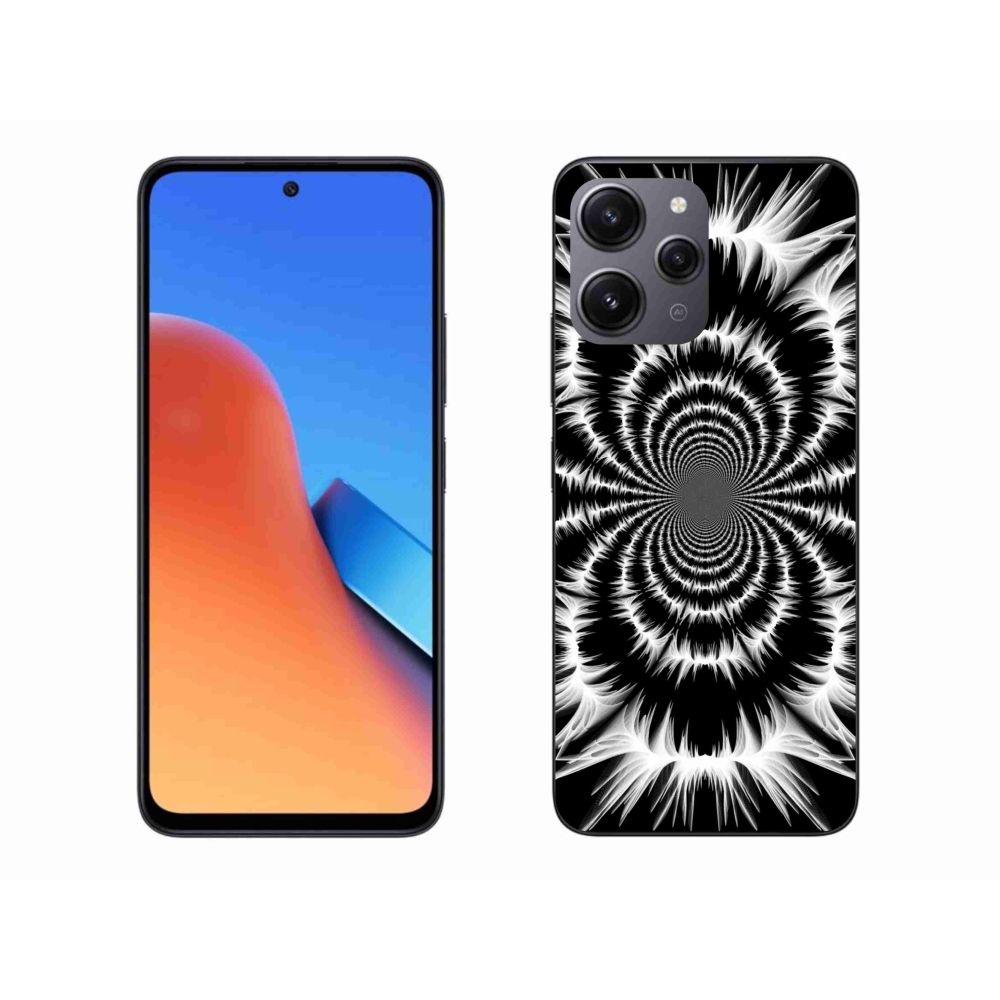 Gelový kryt mmCase na Xiaomi Redmi 12 - abstrakt 23