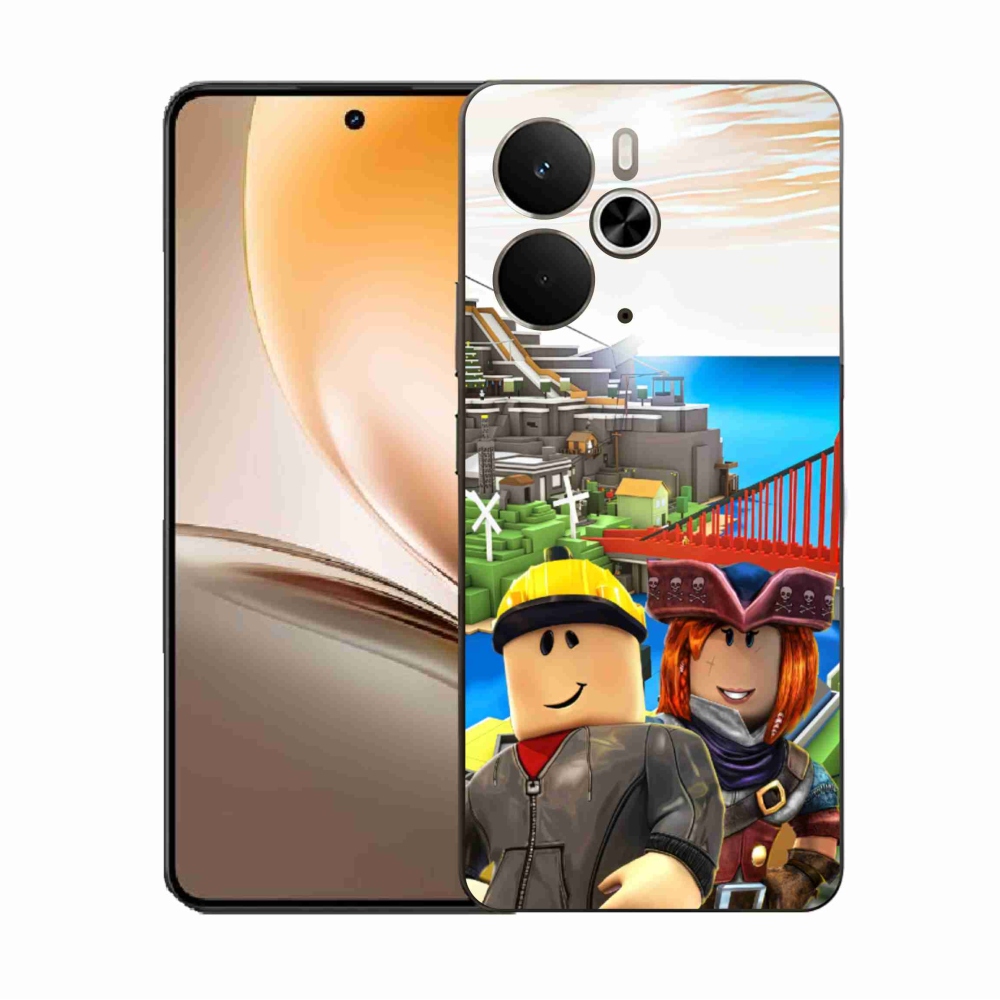 Gelový kryt mmCase na Realme 14 5G - roblox 1