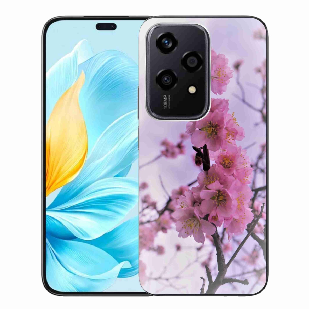Gelový kryt mmCase na Honor 200 Lite 5G - květiny 7