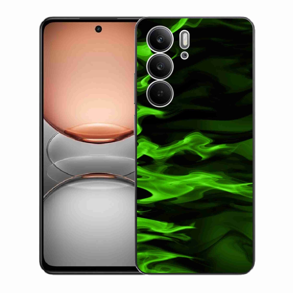 Gelový kryt mmCase na Realme C75 - abstraktní vzor 10