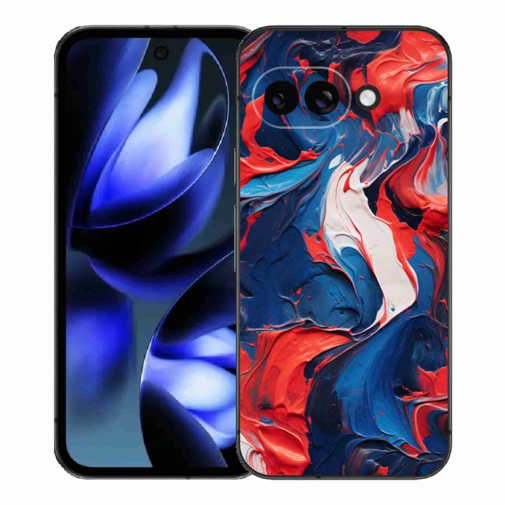Gelový kryt mmCase na Google Pixel 9a - abstraktní motiv 7