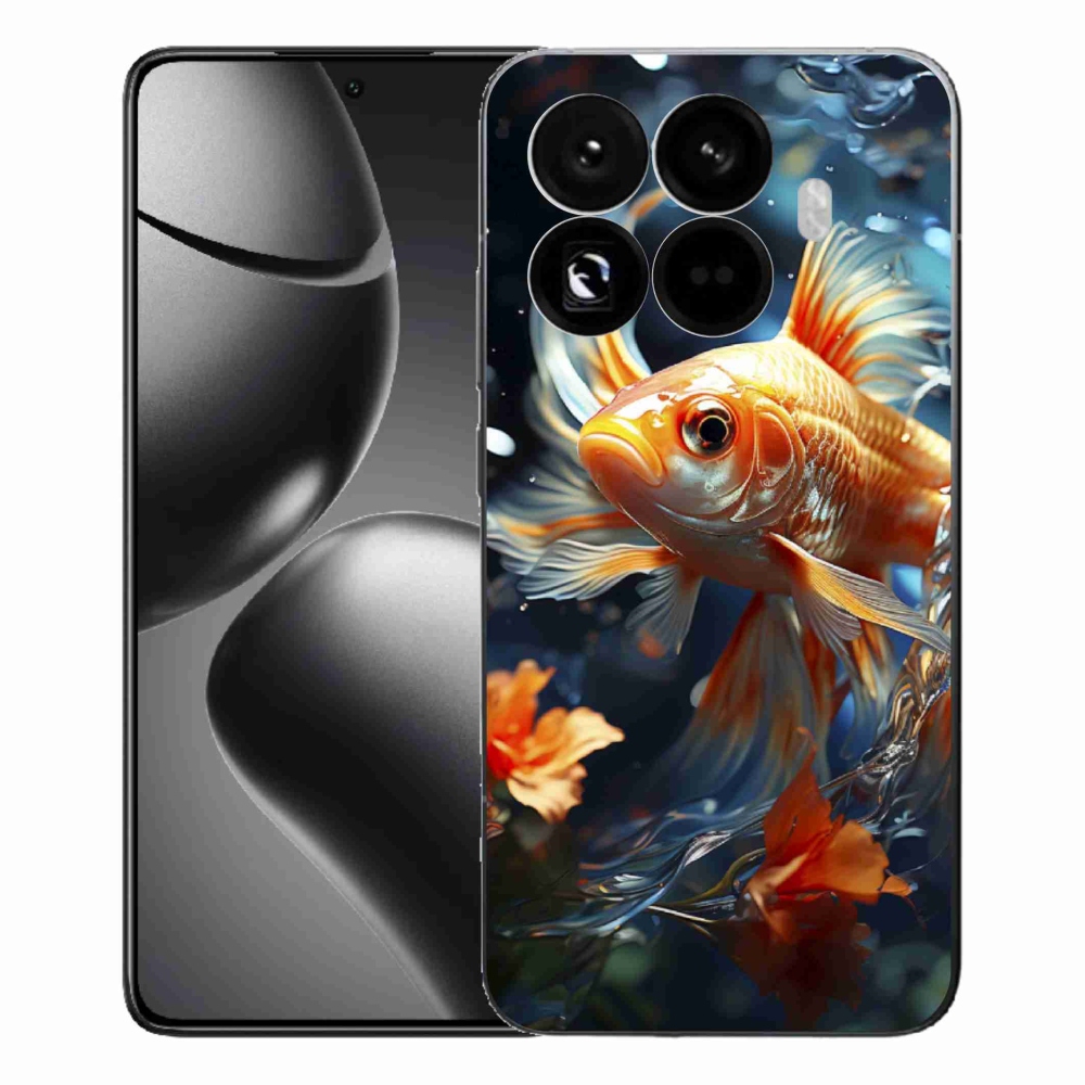 Gelový kryt mmCase na Xiaomi 15T Pro - rybka