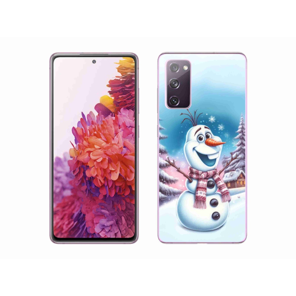Gelový kryt mmCase na Samsung Galaxy S20 FE - ledové království