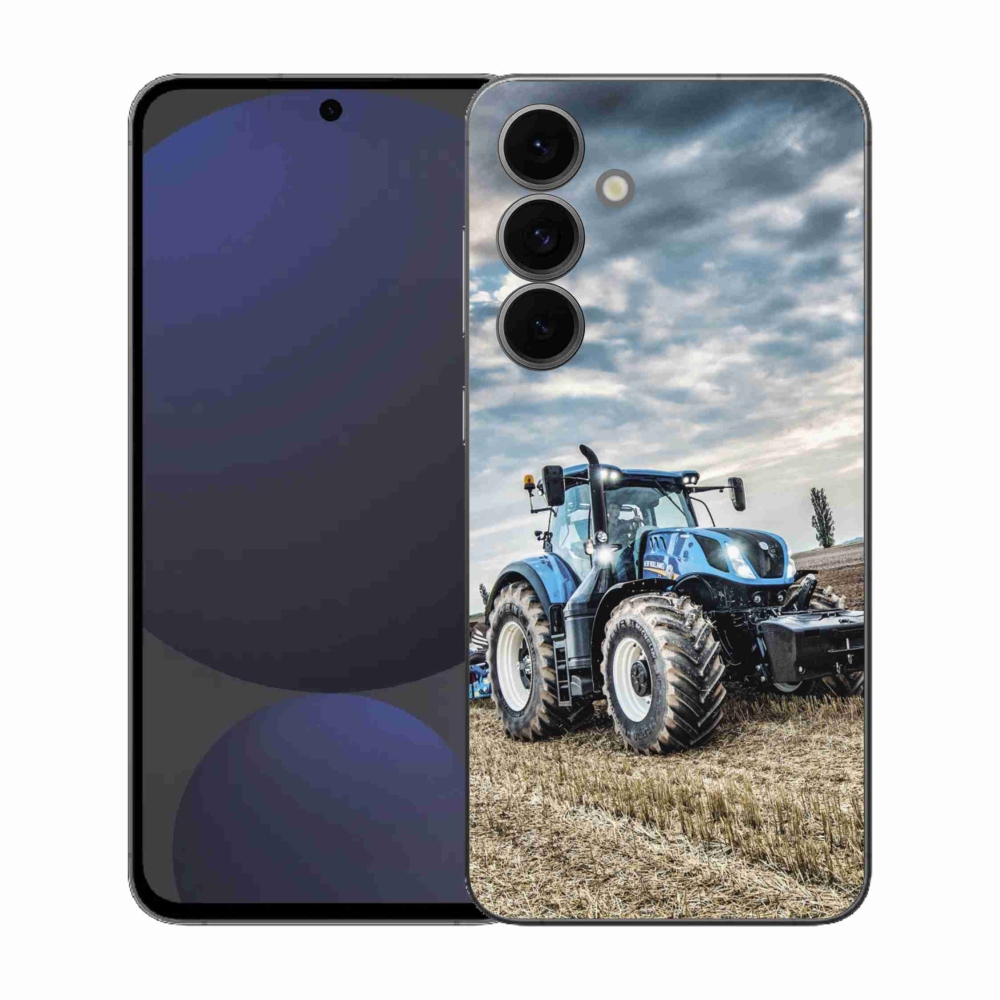 Gelový kryt mmCase na Samsung Galaxy S25 FE - traktor 2