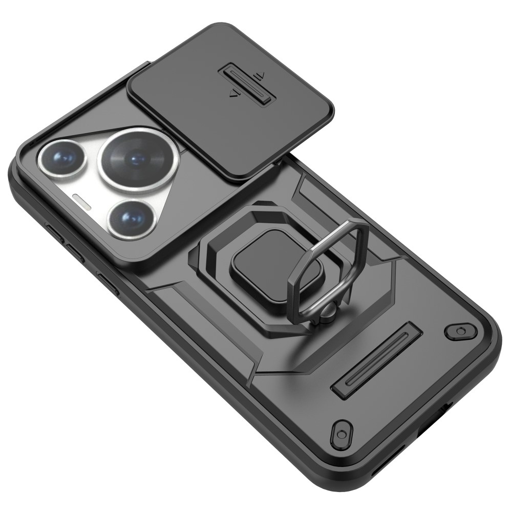 Lens odolný kryt na Huawei Pura 70 Pro - černý