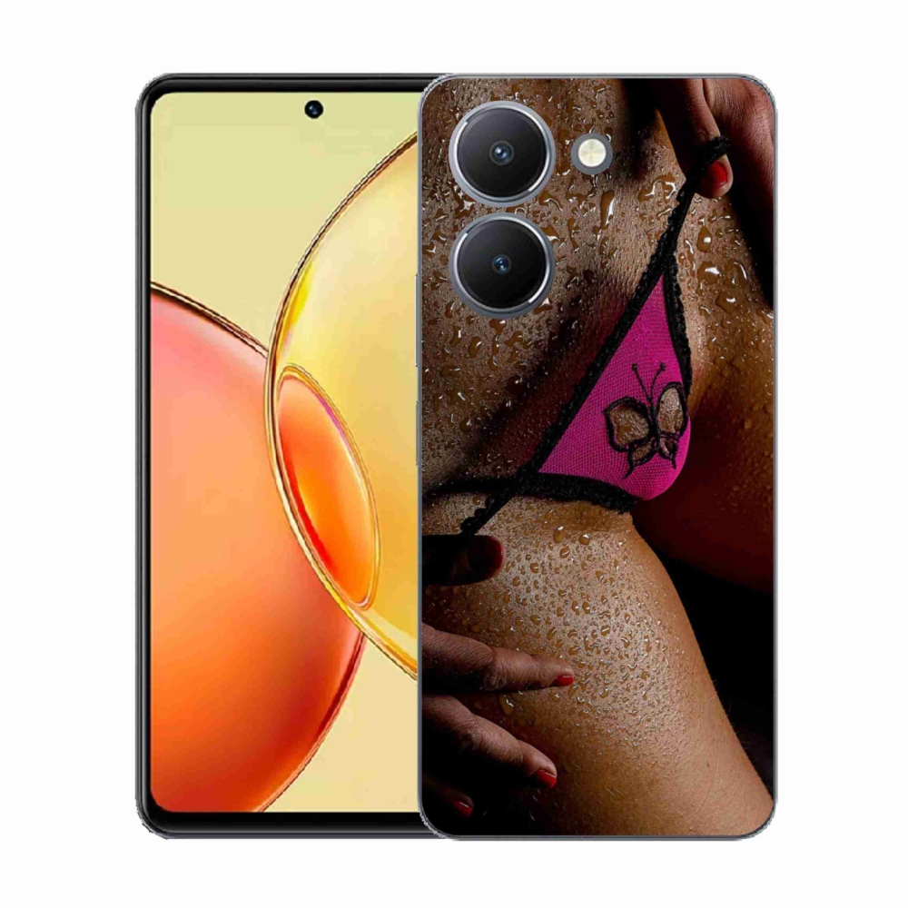 Gelový kryt mmCase na Vivo Y36 - sexy žena