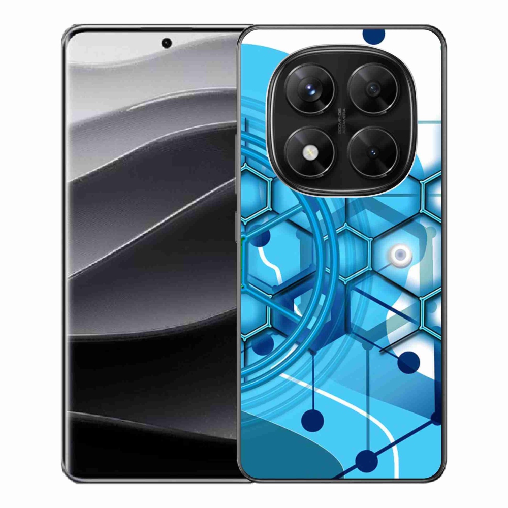 Gelový kryt mmCase na Xiaomi Redmi Note 14 Pro 5G/Poco X7 5G - abstraktní vzor 2