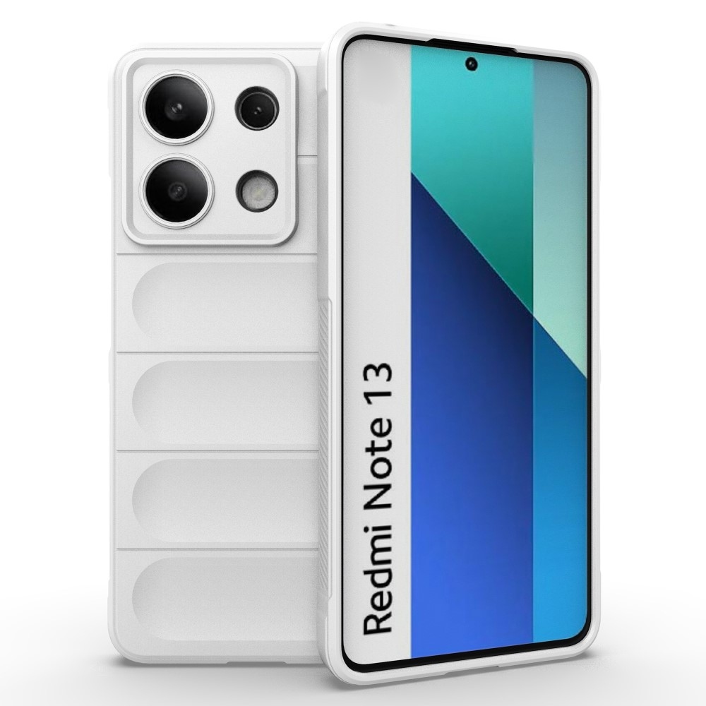 Rugg odolný gelový obal na Xiaomi Redmi Note 13 - bílý