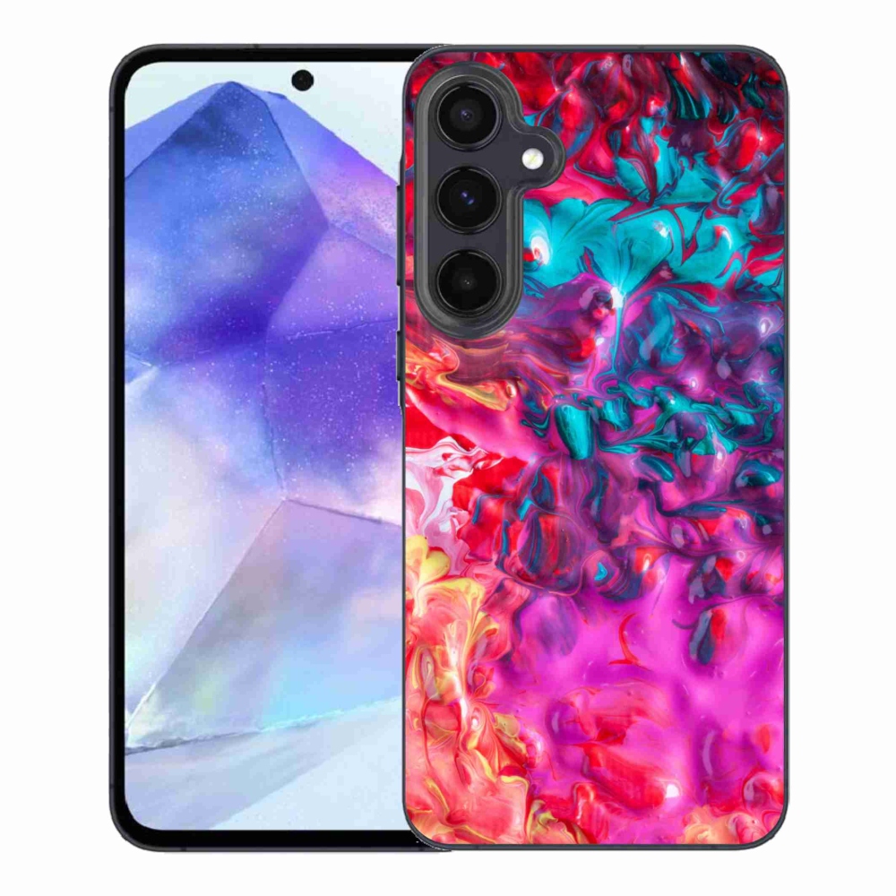 Gelový kryt mmCase na Samsung Galaxy A55 5G - abstrakt 27