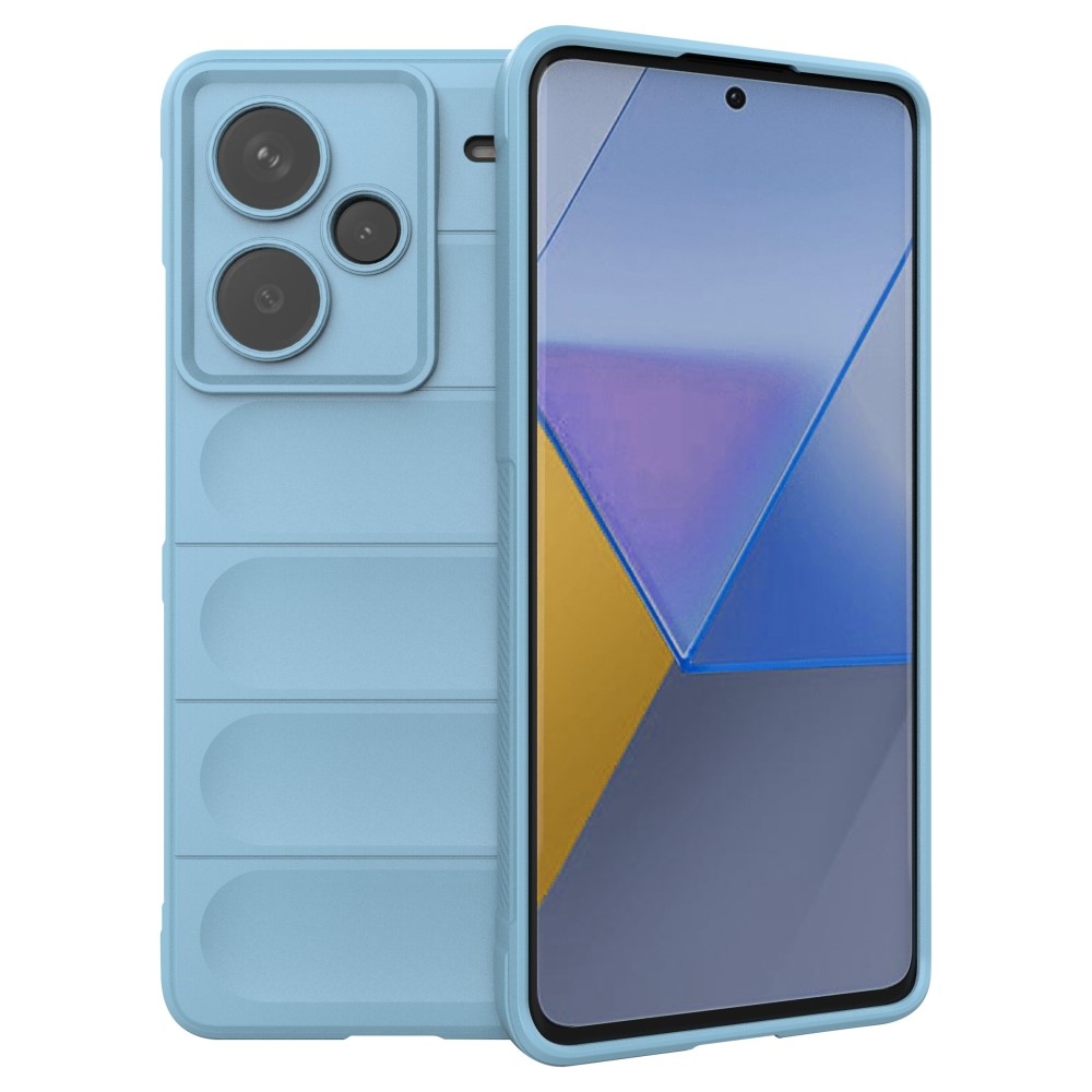 Rugg odolný gelový obal na Xiaomi Redmi Note 13 Pro+ 5G - světlemodrý